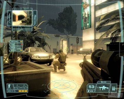 Ghost Recon Advanced Warfighter se convierte en Premium para Xbox 360