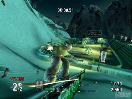 Electronic Arts anuncia la banda sonora completa del ttulo SSX on Tour