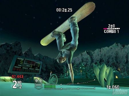 Electronic Arts anuncia la banda sonora completa del ttulo SSX on Tour