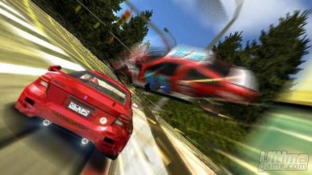 Primeras imgenes de Burnout Legends para Nintendo DS