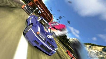 Primeras imgenes de Burnout Legends para Nintendo DS