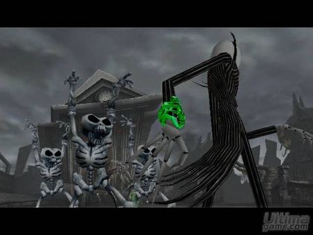 9 nuevas imgenes de Pesadilla Antes de Navidad: La venganza de Oogie para PlayStation 2