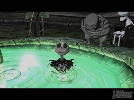 9 nuevas imgenes de Pesadilla Antes de Navidad: La venganza de Oogie para PlayStation 2