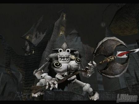 9 nuevas imgenes de Pesadilla Antes de Navidad: La venganza de Oogie para PlayStation 2