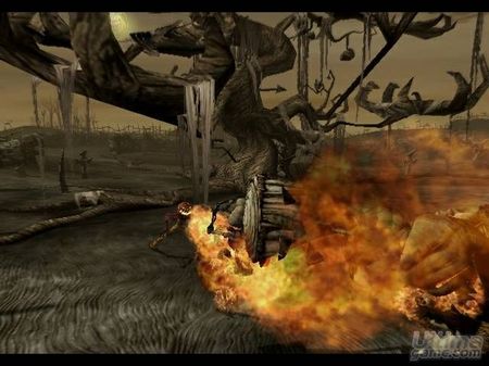 9 nuevas imgenes de Pesadilla Antes de Navidad: La venganza de Oogie para PlayStation 2