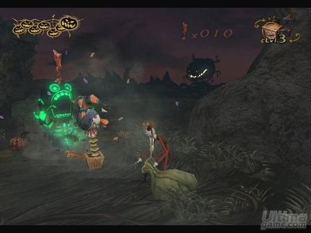 9 nuevas im�genes de Pesadilla Antes de Navidad: La venganza de Oogie para PlayStation 2