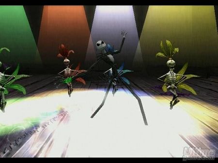 9 nuevas imágenes de Pesadilla Antes de Navidad: La venganza de Oogie para PlayStation 2