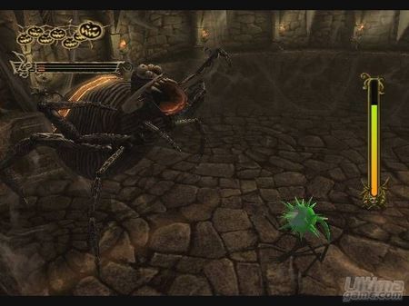 9 nuevas imgenes de Pesadilla Antes de Navidad: La venganza de Oogie para PlayStation 2