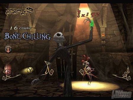 9 nuevas imgenes de Pesadilla Antes de Navidad: La venganza de Oogie para PlayStation 2