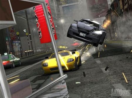 Las diferencias de Burnout Revenge para Xbox 360, en vdeo