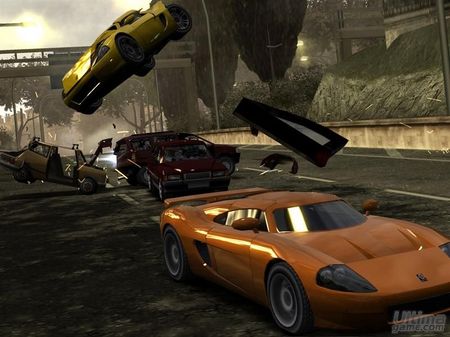 La versi�n para Xbox 360 de Burnout Revenge, tendr� contenidos extras
