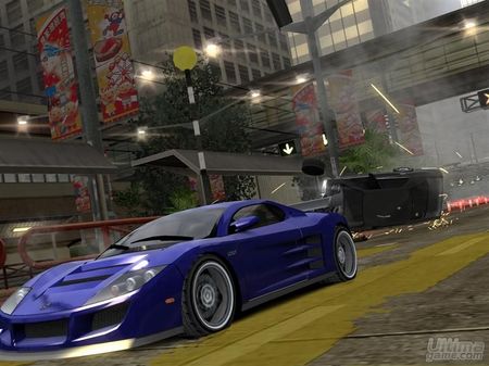 Las diferencias de Burnout Revenge para Xbox 360, en vdeo
