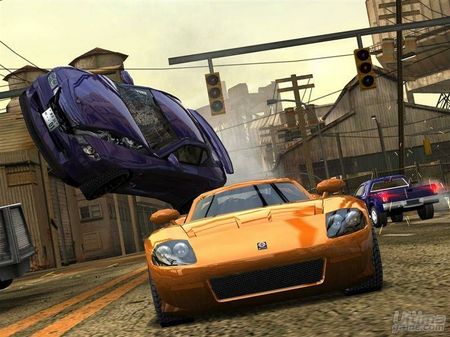 Las diferencias de Burnout Revenge para Xbox 360, en vdeo