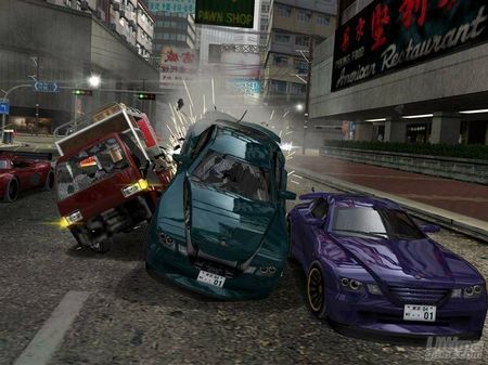 Las diferencias de Burnout Revenge para Xbox 360, en vdeo
