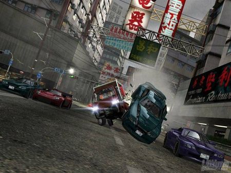 La versin para Xbox 360 de Burnout Revenge, tendr contenidos extras
