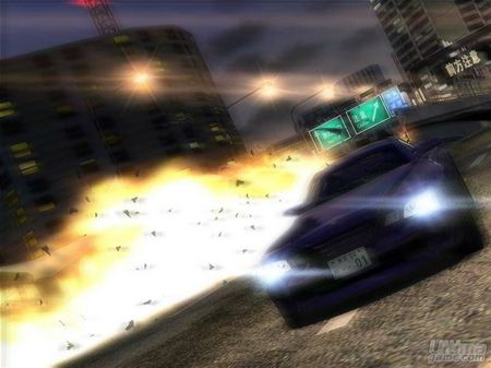 La versi�n para Xbox 360 de Burnout Revenge, tendr� contenidos extras