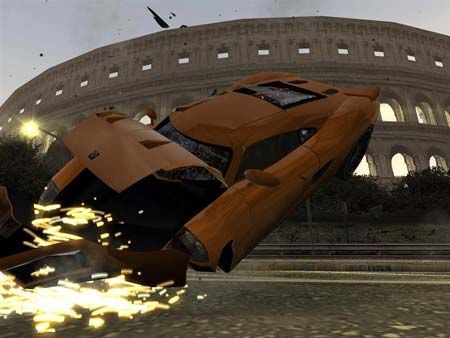Las diferencias de Burnout Revenge para Xbox 360, en vdeo