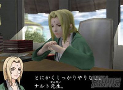 Nueva galera de imgenes de Naruto - Uzumaki Chronicles