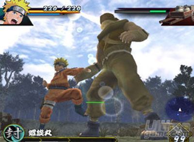 Naruto - Uzumaki Chronicles llegar a Europa en Mayo