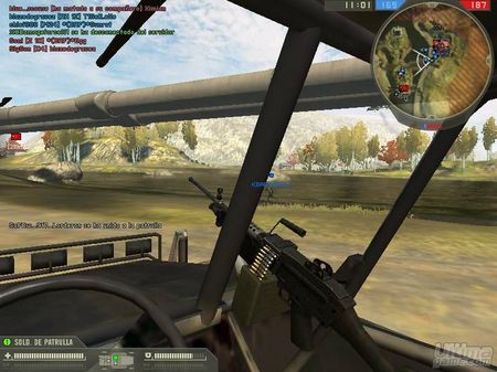 Ya tenemos primera actualizacin de Battlefield 2