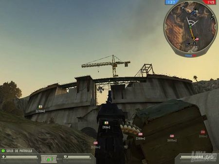Ya tenemos primera actualizacin de Battlefield 2