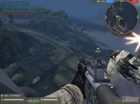 Ya tenemos primera actualizacin de Battlefield 2