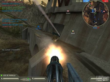 Segundo parche para Battlefield 2 ya disponible
