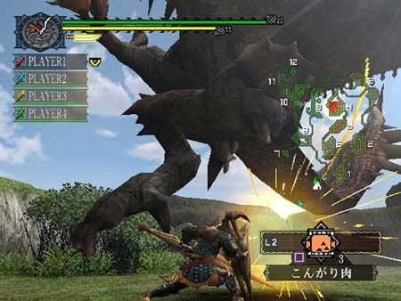 En Europa, Monster Hunter tendr opcin on-line
