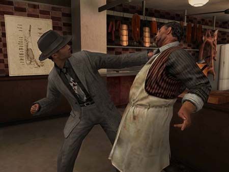 Electronic Arts nos ensea nuevas imgenes de la versin Xbox 360 y PSP de El Padrino