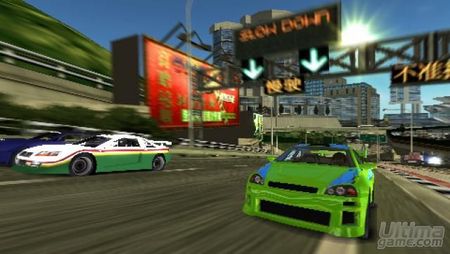 Primeras imgenes de Burnout Legends para Nintendo DS