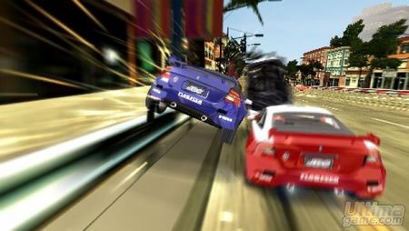 Primeras imgenes de Burnout Legends para Nintendo DS