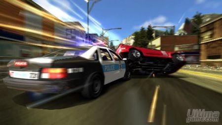 Primeras imágenes de Burnout Legends para Nintendo DS