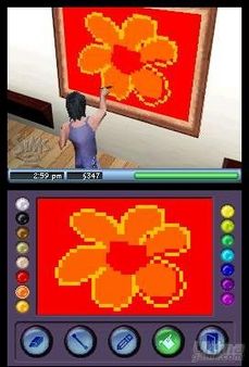 Los Sims 2 para Nintendo DS, ahora en 3D y con funcionalidades exclusivas