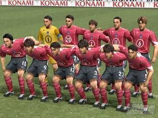 8 nuevas imgenes de la versin PlayStation Portable de Pro Evolution Soccer 5