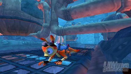 Daxter y Wipeout Pulse saltan de PSP a PS2