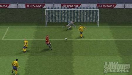 8 nuevas imágenes de la versión PlayStation Portable de Pro Evolution Soccer 5