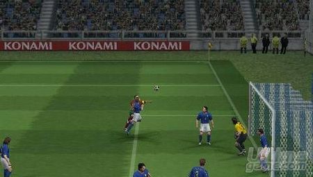 8 nuevas imgenes de la versin PlayStation Portable de Pro Evolution Soccer 5