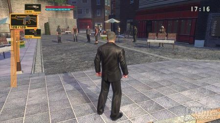 Namco nos muestra el interface que usar Frame City Killer