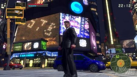 Namco nos muestra el interface que usar Frame City Killer