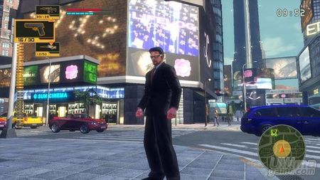 Namco nos muestra el interface que usar Frame City Killer