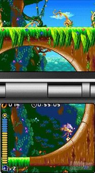 Nuevas imgenes de Sonic Rush presentadas en este TGS