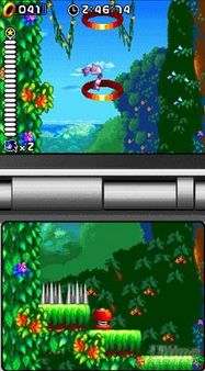 Nuevas imgenes de Sonic Rush presentadas en este TGS