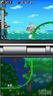 Nuevas imágenes de Sonic Rush presentadas en este TGS