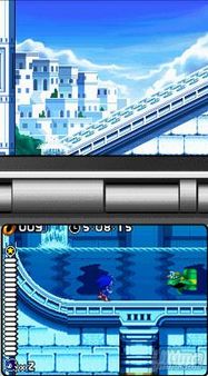 Nuevas imgenes de Sonic Rush presentadas en este TGS