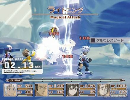 Namco muestra las primeras imgenes de la versin USA de Tales of Legendia