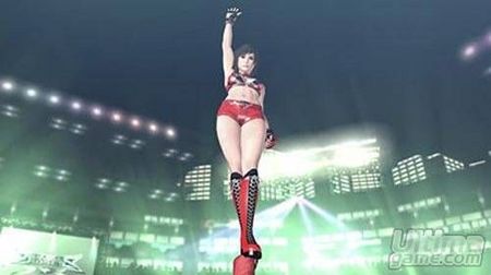 La personalizacin de las luchadoras y nuevas escenas en vdeo de Rumble Roses Double XX