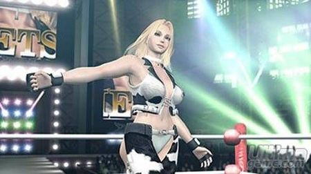 La personalizacin de las luchadoras y nuevas escenas en vdeo de Rumble Roses Double XX