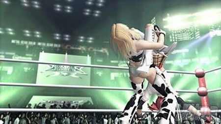 La personalizacin de las luchadoras y nuevas escenas en vdeo de Rumble Roses Double XX