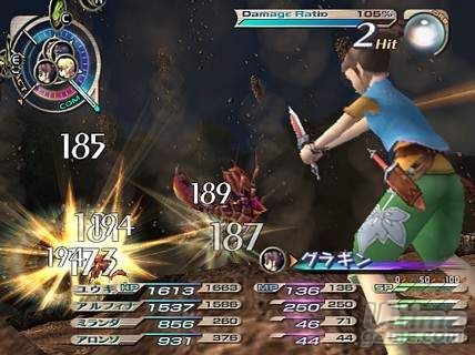 Nuevas im�genes y comerciales japoneses de Grandia 3 para PlayStation 2