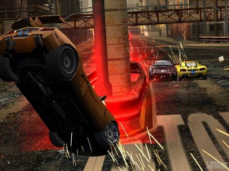 La versión para Xbox 360 de Burnout Revenge, tendrá contenidos extras